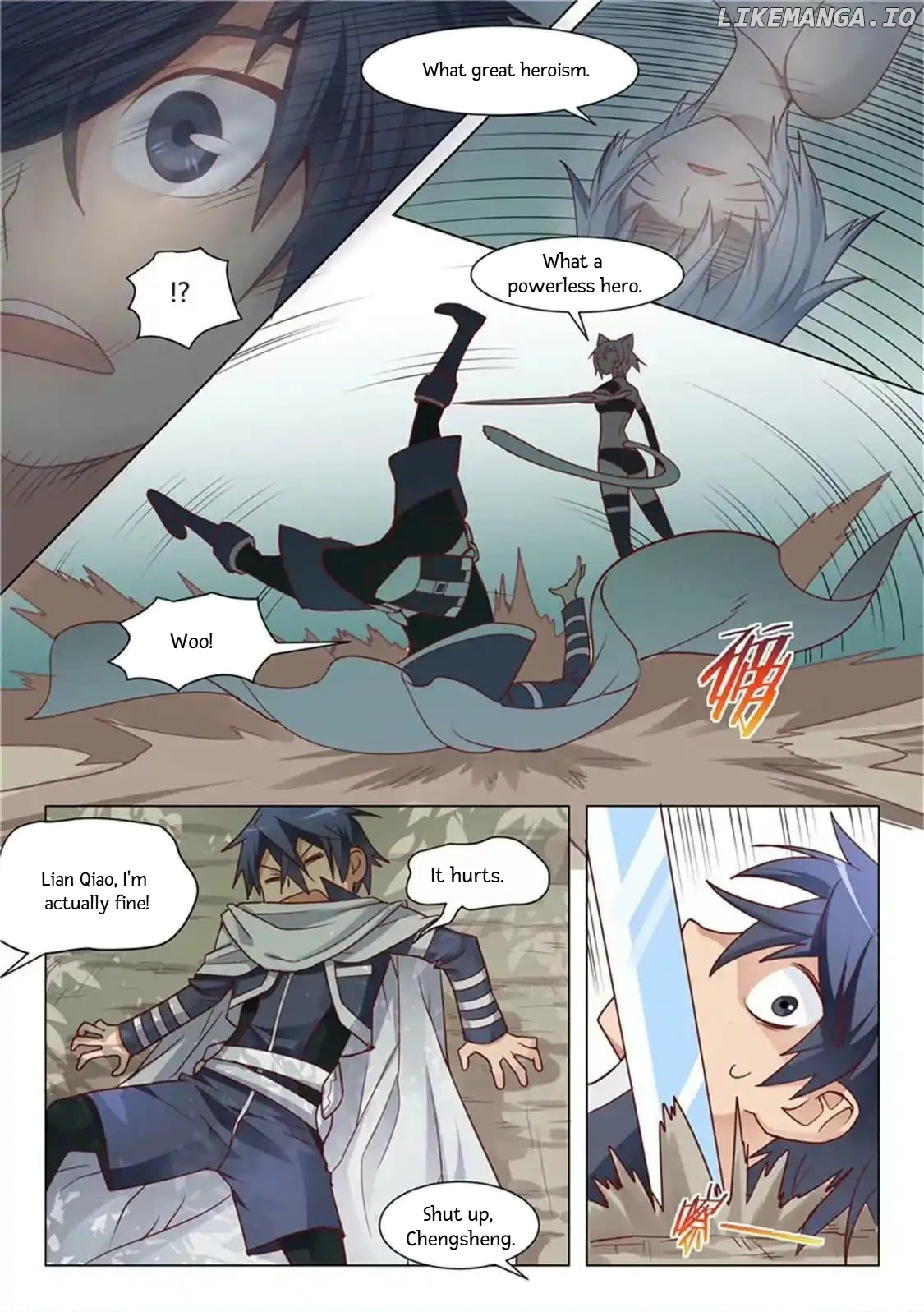 Super Knight Sword Soul chapter 33 - page 4